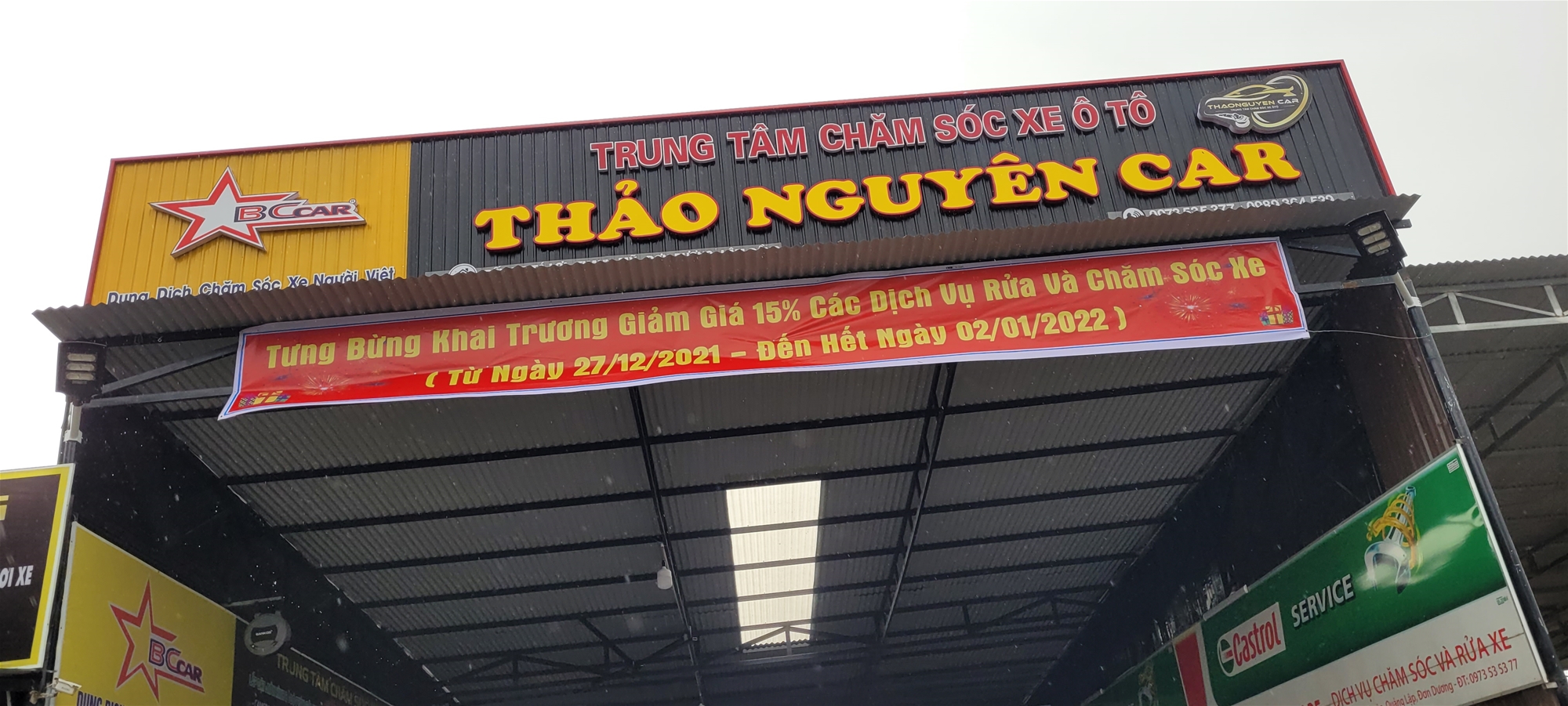 Trung Tâm Chăm sóc xe Thảo Nguyên